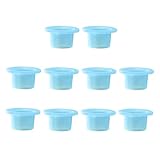 SNXLXUR Junta de sellado a prueba de fugas, tapón de silicona a prueba de fugas para válvula triangular de grifo, arandela de sellado de enchufe de silicona para grifo, sello de junta de silicona para