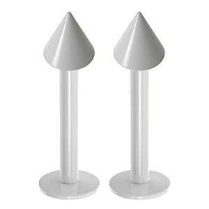 Bling Piercing BQLBRT16G3CNAC-WHITE8MM