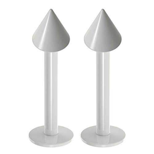 Bling Piercing BQLBRT16G3CNAC-WHITE8MM Bling Piercing BQLBRT16G3CNAC-WHITE8MM