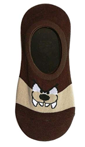 Taz Youth No Show Pedi Socks