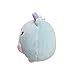 AURORA, 61386, BT21 Official Merchandise, Baby MANG Pong, Soft Toy, Purple, Blue & Purple