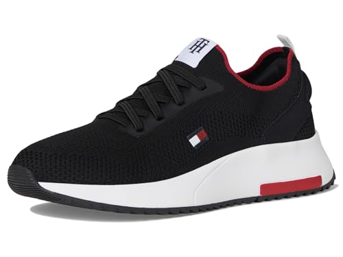Tommy Hilfiger Women's Zaide Sneaker, Black, 6.5 by Tommy Hilfiger - Image 7
