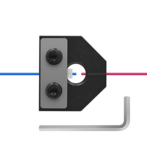 IdeaFormer 3D Printer Filament Welder & Joiner Connects Broken Filament Sensor for Most 1.75mm Filament Accessory (Black)