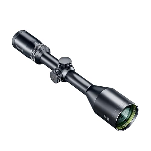 Bushnell R3 3-9x50 Riflescope, Multi-X Reticle, HD Optical