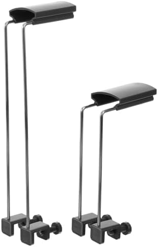 Amazon.com: FOMIYES 2pcs Aquarium Light Holder Adjustable Clear Fish ...
