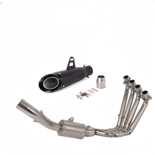 HOLOMKMGYT For QJMOTOR SRK800RR 600RS �o�C�N�p �G�L�]�[�X�g �t�����g�~�h�������N�p�C�v �I�[�g�o�C�r�C��(E)
