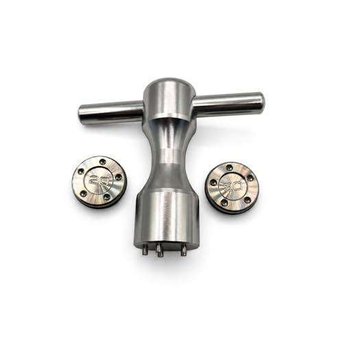 2pcs 20g Silver Golf Weights Wrench Kit for Titleist Scotty