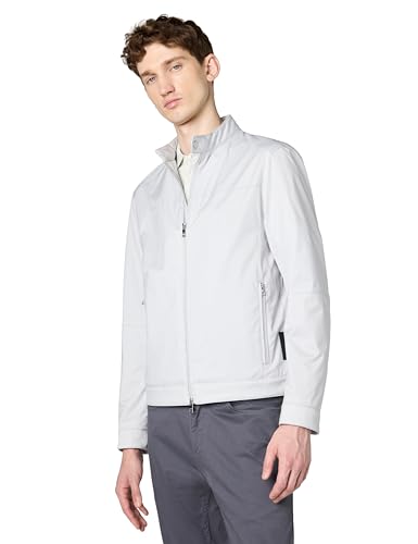 Image of Michael Kors Men's Nylon Racer Jacket