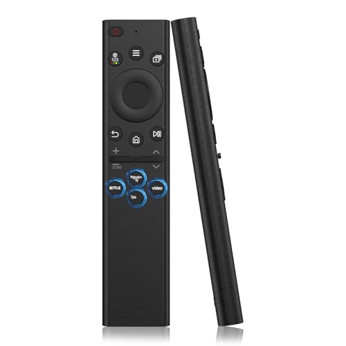 Meliya Mando a Distancia para Samsung TV,Universal Mando para Samsung Smart Televisión Original con Botones de Acceso Directo