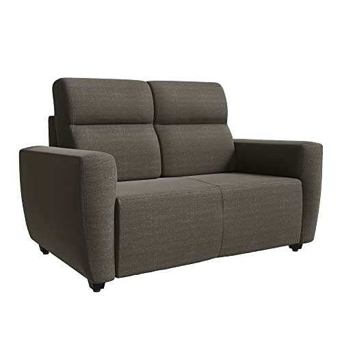 Image of Wakefit Sofa Set | 3 Year Warranty | Sofa 6 Seater, 6 Seater Sofa for Living Room, Wooden Sofa Set, Sofa Set 3+2+1 Seater - Belize(Omega : Grey)