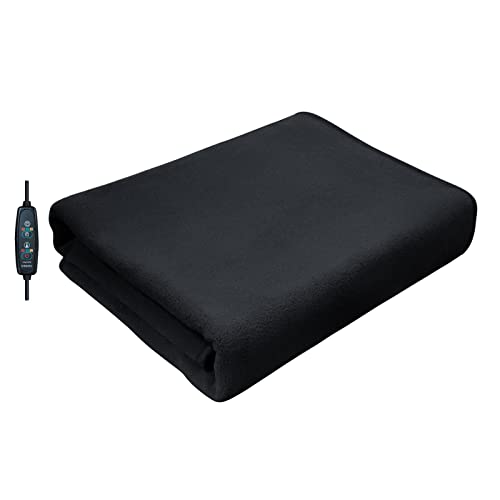 CLUB BOLLYWOOD®Electric Heating Throw Plush Flannel Blanket for Elderly Outside Bedroom Black|Home & Garden | Bedding | Blankets & Throws|1 Electric Blanket Deal