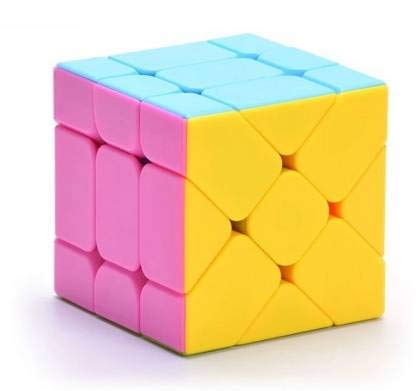 AGAMI Ultra Smooth Stickerless 3x3 Fisher Cube 3D Puzzle Cube (B083HJP9GL) Amazon Price History, Amazon Price Tracker