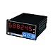 S311D-6-H Indicator-Totalizer with Universal Digital Input/Power 80-265 Vac/ 6 Digits