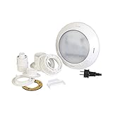 Gre PLWPB - Proyector Led Blanco para Piscina de Madera y Composite