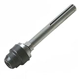 Longitud total: 200 mm Silverline 456951 - Adaptador SDS Max a SDS Plus (200 mm)