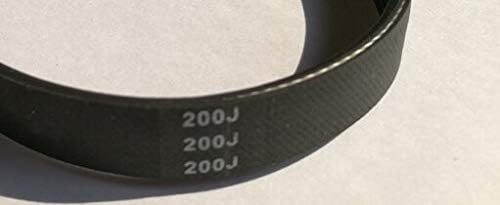 Transmission Belts 170J 180J 190J 200J 210J 215J 220J 230J 240J treadmill belt Xbike belt bicycle belt - (Width: 10ribs; Length: 215J PJ546; Number of Pcs: 1pc)