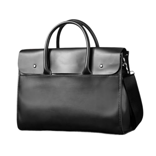 Mallette homme en cuir PU de qualité supérieure avec compartiments pratiques - 7