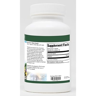 Butterbur - 450 mg (100 Capsules, ZIN: 519511)