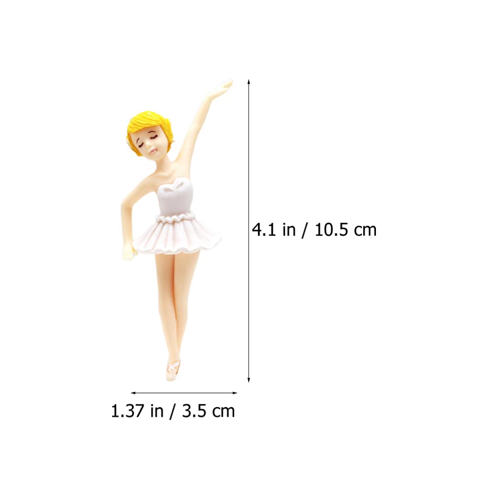 ifundom 12pezzi Decorazioni Per Compleanno Cake Topper Ballerina e Accessori Per Compleanno e Decorazioni Per Speciali