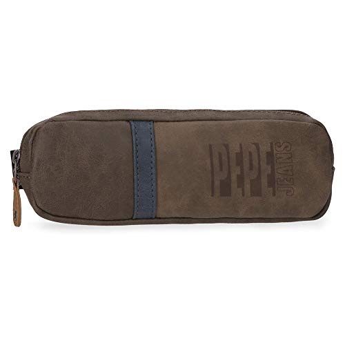 Estuche peque�o Pepe Jeans Max marr�n