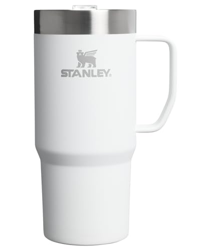 STANLEY The Everyday Suburban Mug | 16 oz | Drink Through Lid | Cup for Coffee, Tea and Drinks | Insulated Stainless Steel Coffee Mug | BPA-Free | Frost