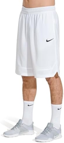 Nike Unisex Adult Everyday Cushioned Sock, White/Black, X-Large US - 5