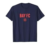 Officially Licensed NWSL Bay FC T-Shirt