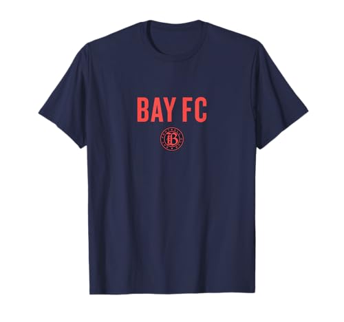 Officially Licensed Bay FC Soccer Apparel T-Shirt