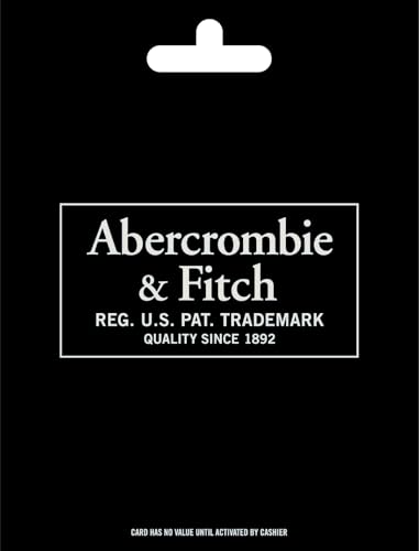 Abercrombie & Fitch Gift Card