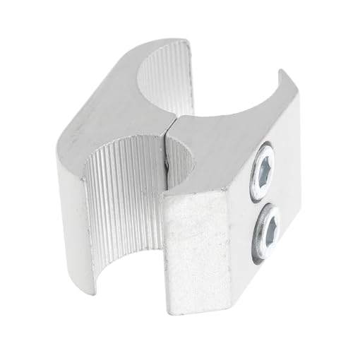 Cemaystic �A���~�������Ԉ֎q�p�p�C�v�N�����v�Z�b�g 19mm?25mm�Ή� ��z���_�[���p �����O�ړ��⏕����� (4.60X3.50X2.50CM,��)