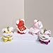 Poshow Cartoon Lion Dance Keychain - Awakened Lion Plush Pendant, New Year Bag Charm for 2026 Zodiac & Festival Decor (Type 1)