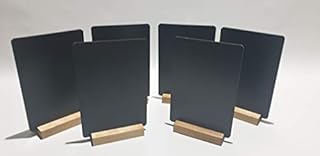 Chalkboard Blackboard Pub -Table Top A5 X 6 for Liquid Chalk + A Free Liquid Chalk Pen.