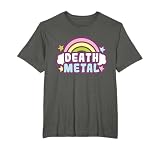 Death Metal Rainbow T-Shirt