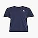 Nike Herren T-Shirt Sportswear Club, Midnight Navy/White, S, AR4997-410
