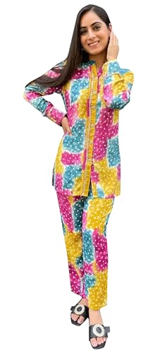 Ensemble kurta et pantalon en rayonne femme pour camoufler les rondeurs confort