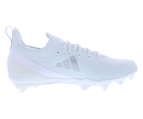 Image of adidas Adizero Electric Mens Shoes Size 16, Color: Cloud White /Silver Metallic /Cloud White-White