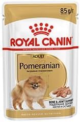 Royal Canin Pomeranian Adult Dog Wet Pouches 85g (Pack of 24)