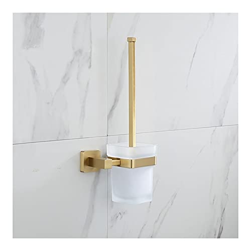 Accesorios de baño en oro cepillado para renovar el aseo y la cocina