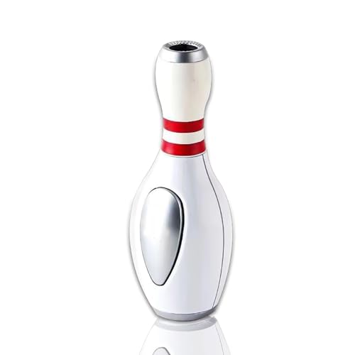 Encendedor de metal Cool Torch con llama alta y diseño único miniatura 1