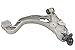 Mevotech Original Grade Control Arm and Ball Joint Assembly GS50113