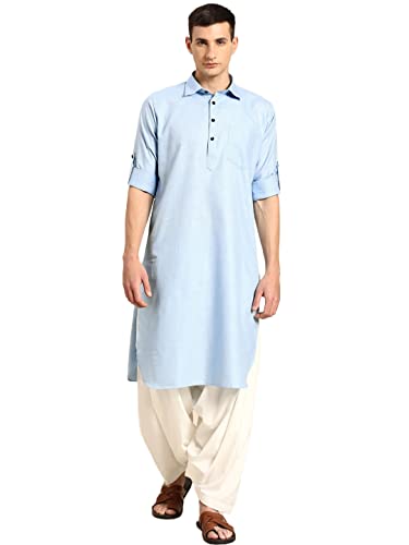 Image of Rajubhai Hargovindas Men's Premium Pathani Kurta