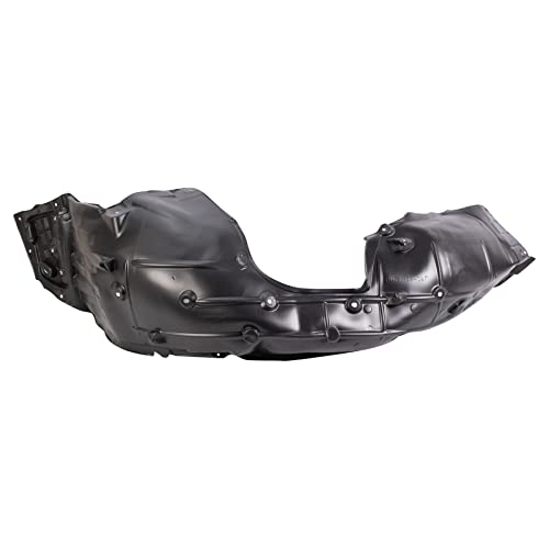 Image of TRQ Front Inner Fender Liner Set Compatible with 2018-2020 Honda Civic HO1248184 HO1249184