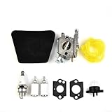 Kit de filtre à air carburateur pour tronçonneuse Partner 351 352 401 420 422 370 371 390 391 pour tronçonneuse Poulan 2050 2055 2115 2150 2175 modèles