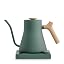 Smoke Green With Walnut Handle