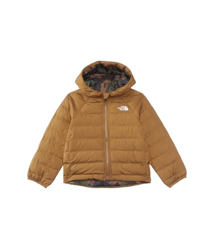Image of The North Face Kids' Reversible Perrito Hooded Jacket, 4, Utility Brown