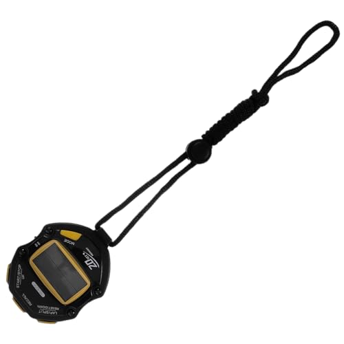 DECOMELODY Temporizador De Intervalos Escabroso Relojes Digital Cronómetros para Entrenadores Deportes Temporizadores Electrónico Reloj Temporizador Corriendo Reloj Cronógrafo Parar Abs