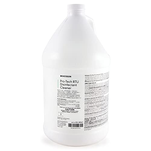 McKesson Pro-Tech Surface Disinfectant Cleaner, Ready to Use - Floral Scent, Jug Container, 1 gal, 1 Count, 1 Pack - image 6
