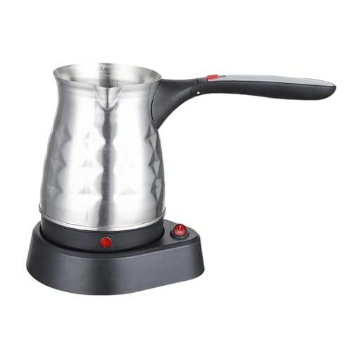 Pava eléctrica turca para café y té, acero inoxidable miniatura 7