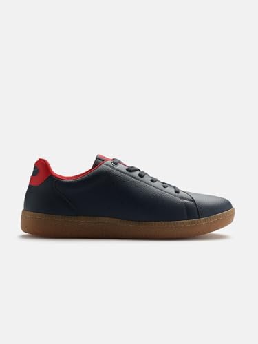 Image of hummel Classic Pinnacle Casual Sneaker for Men Lightweight Breathable with Enhanced Comfort Cushioned Insole and Slip-Resistant Work and Play Casual Shoes