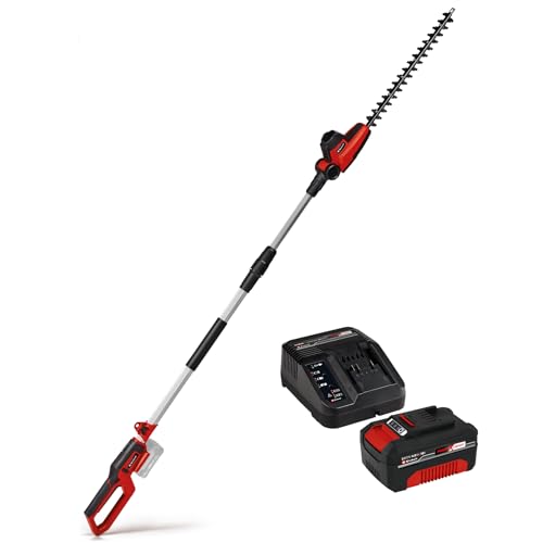 Einhell Akku-Teleskop-Heckenschere GC-HH 18/45 Li T-Solo Power...